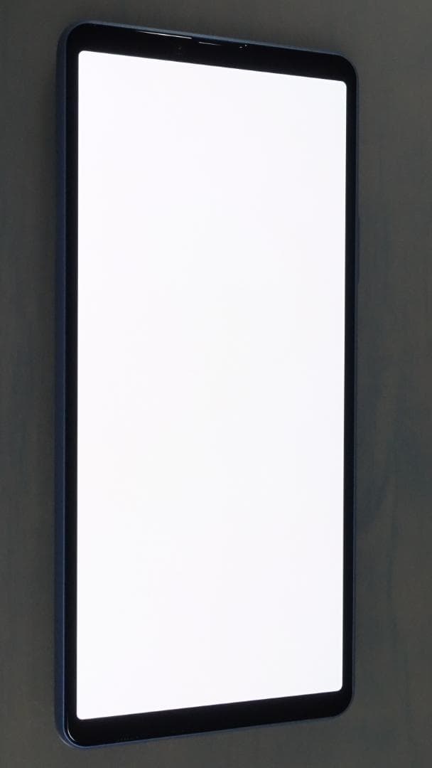 【とても美品】SONY Xperia10III SOG04 ブルー