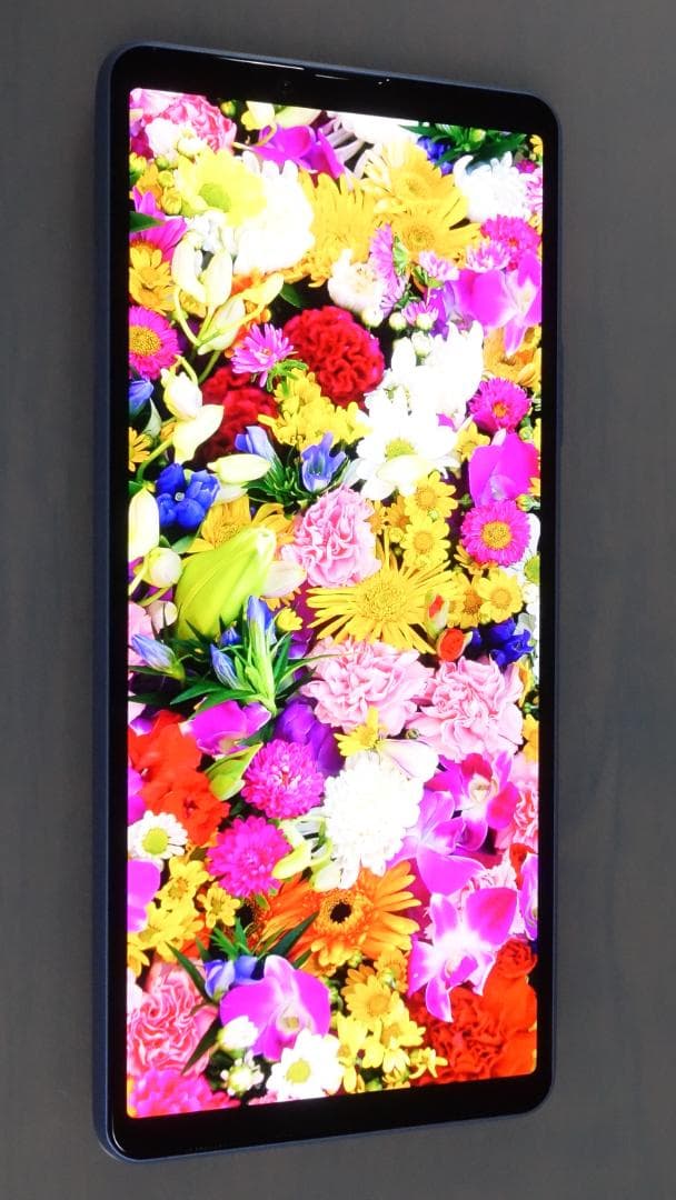 【とても美品】SONY Xperia10III SOG04 ブルー