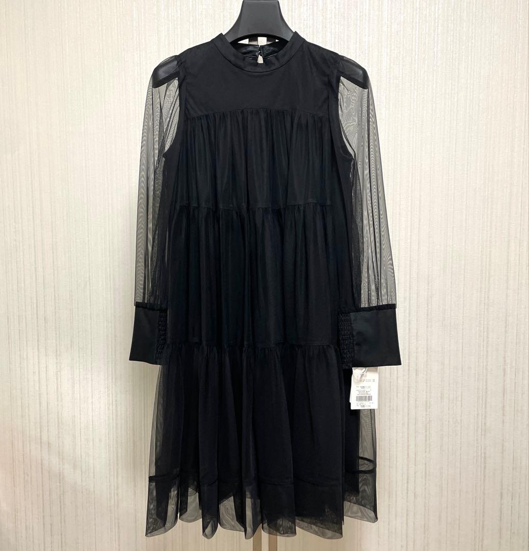 coco 新品　ドリードール ティアードAラインドレス