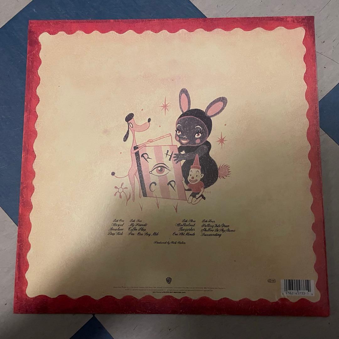 Red Hot Chili Peppers 輸入盤 レコード