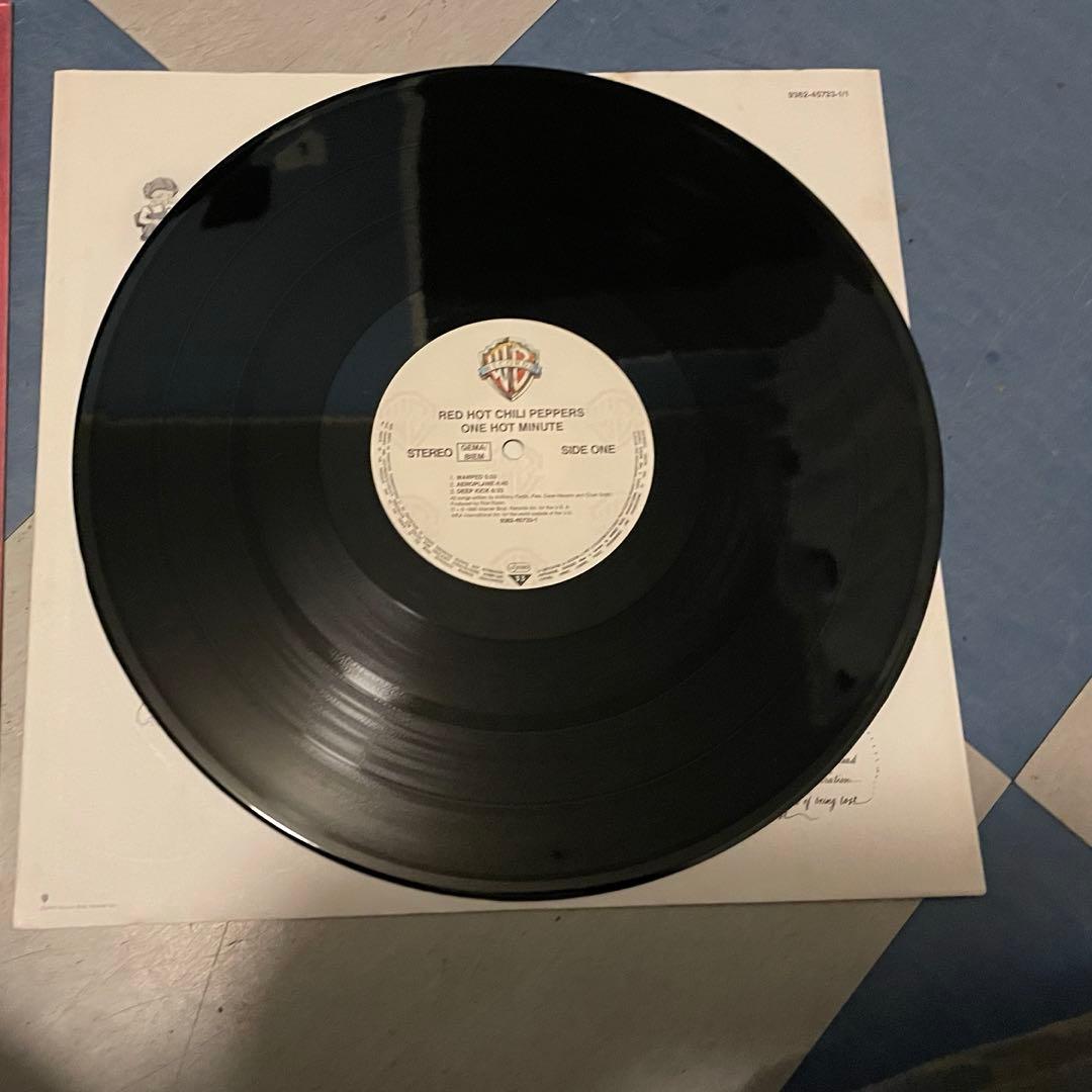 Red Hot Chili Peppers 輸入盤 レコード