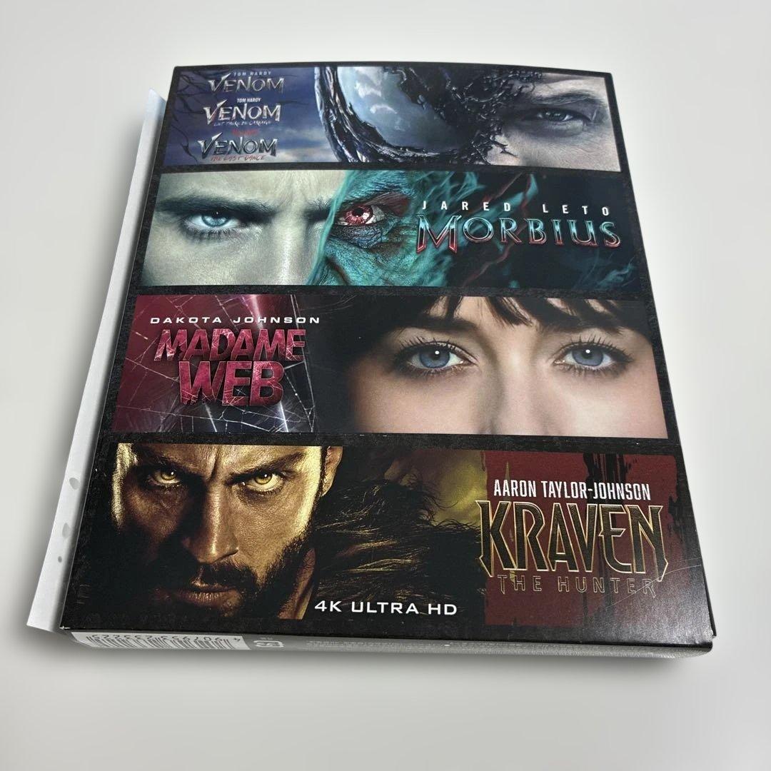 ヴェノム|ヴェノム:レット・ゼア・ビー・カーネイジ|ヴェノム:ザ・ラストダンス…