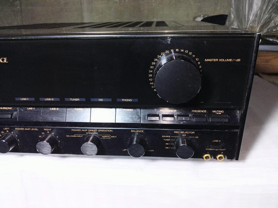 サンスイ　プリメインアンプ　AU-X111MOS VINTAGE