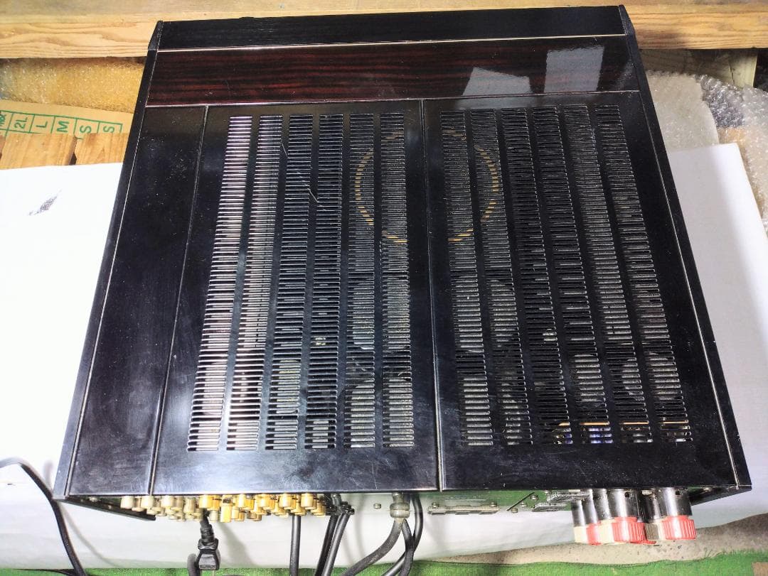 サンスイ　プリメインアンプ　AU-X111MOS VINTAGE