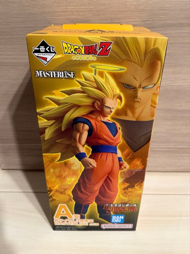【即日発送】一番くじ ドラゴンボール　A賞　超サイヤ人3孫悟空　フィギュア