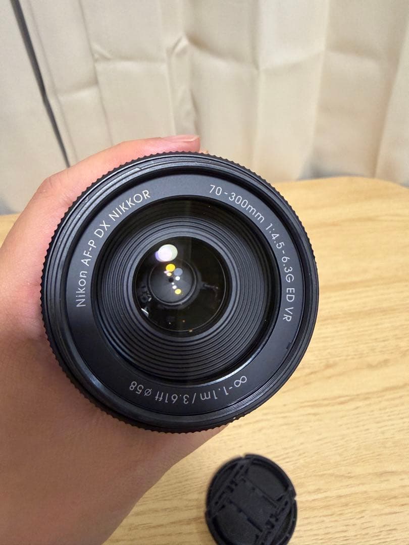 レンズ(ズーム) AF-P DX NIKKOR 70-300mm f/4.5-6.3G ED