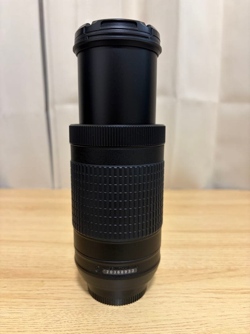 レンズ(ズーム) AF-P DX NIKKOR 70-300mm f/4.5-6.3G ED