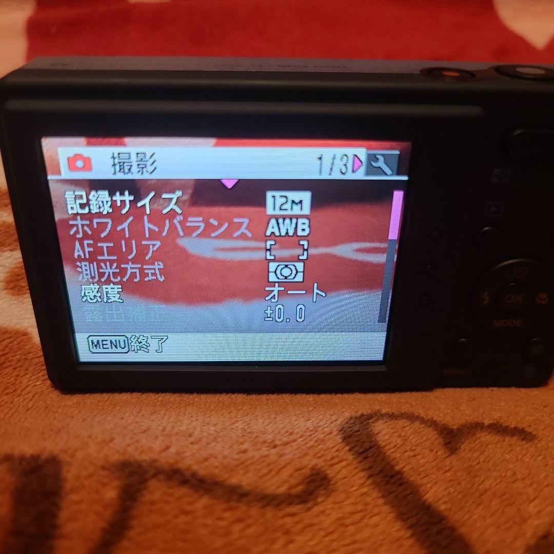 PENTAX optio H90 ホワイト