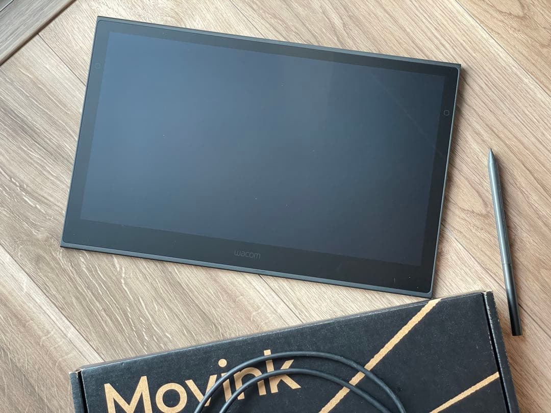 Wacom Movink 13 数回使用