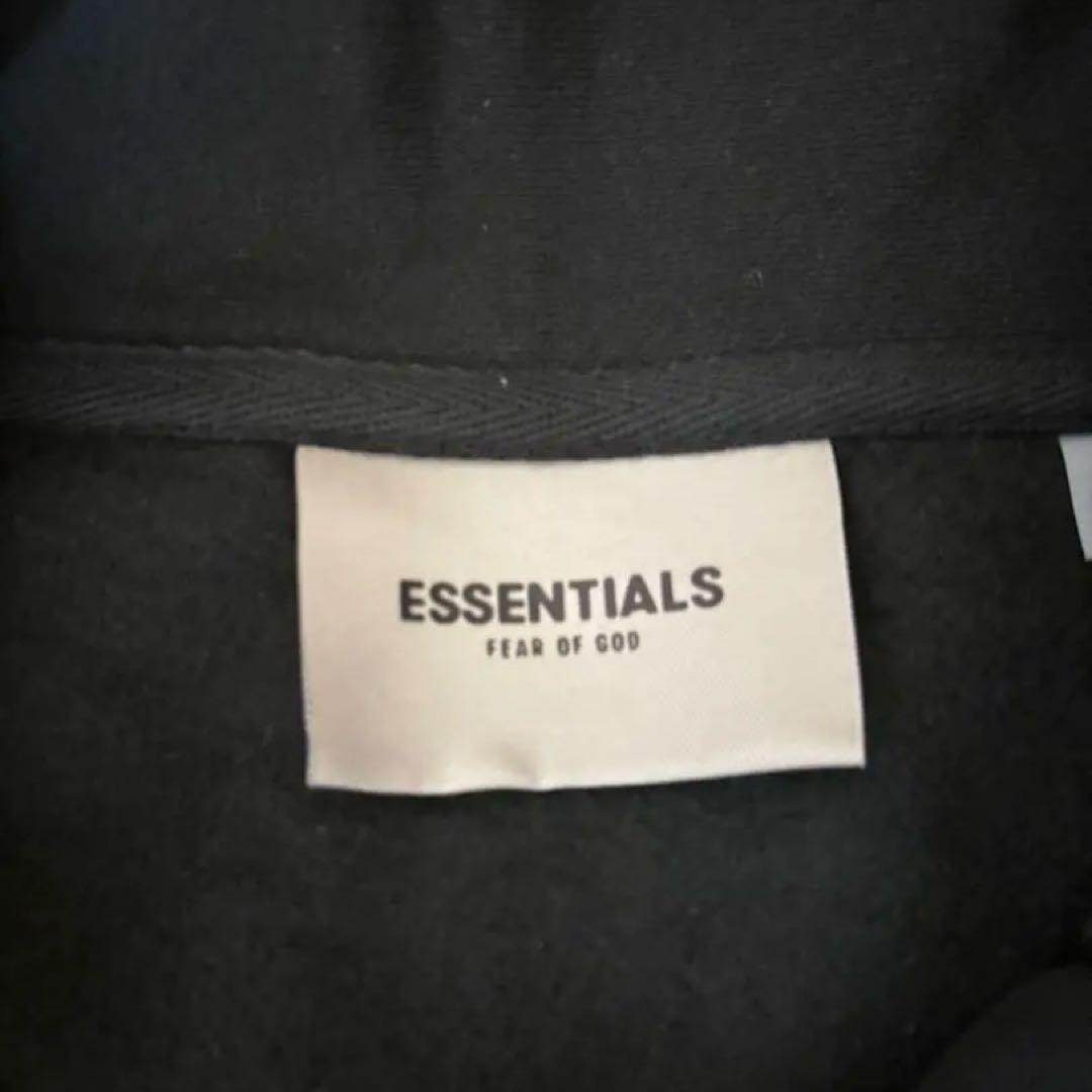 FOG ESSENTIALS/エッセンシャルズ ハーフジップ　スウェット