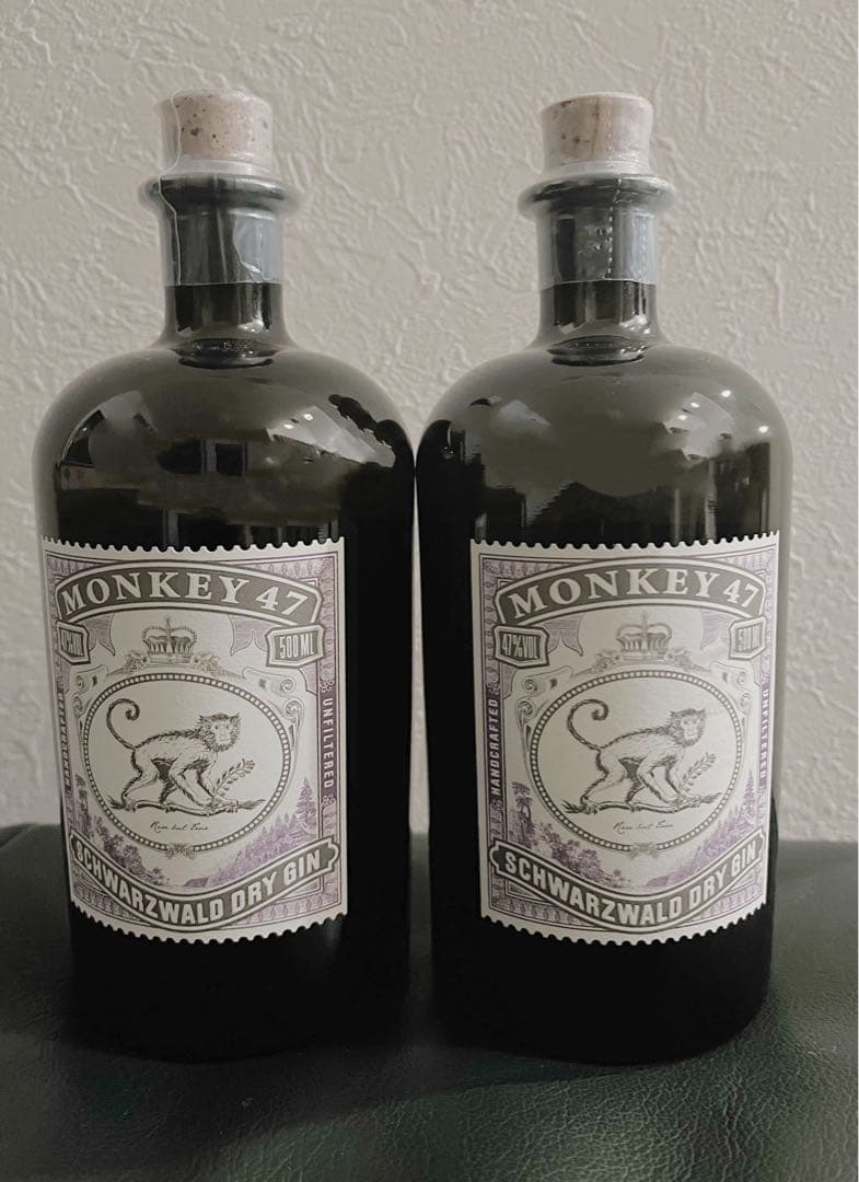 MONKEY 47 SCHWARZWALD DRY GIN 47% ジン　2本