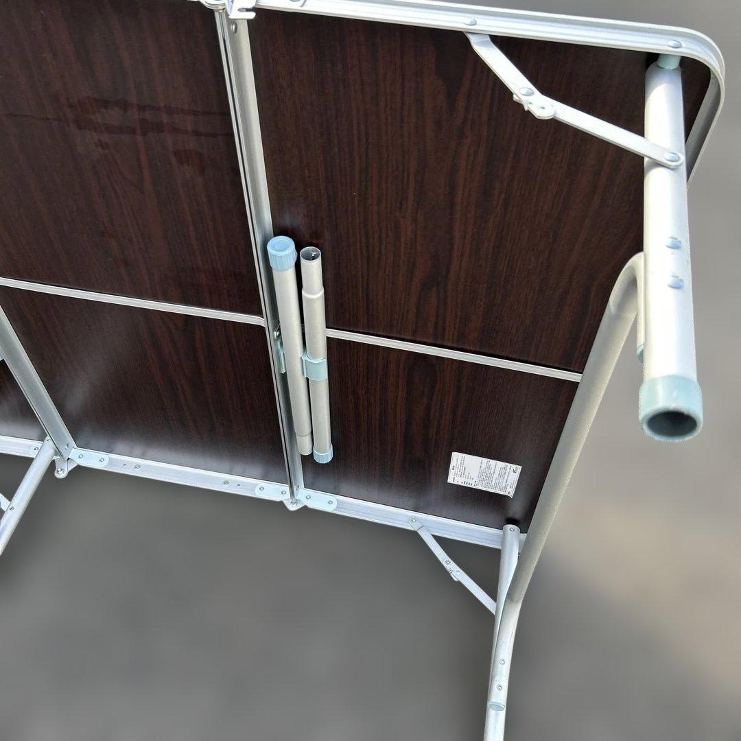 折り畳みアルミレジャーテーブル