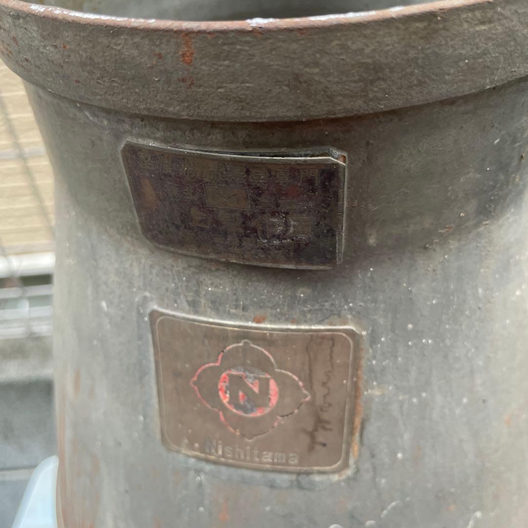 アンティーク ミルク缶 53cm Ｘ2個 春USAGIさん専用