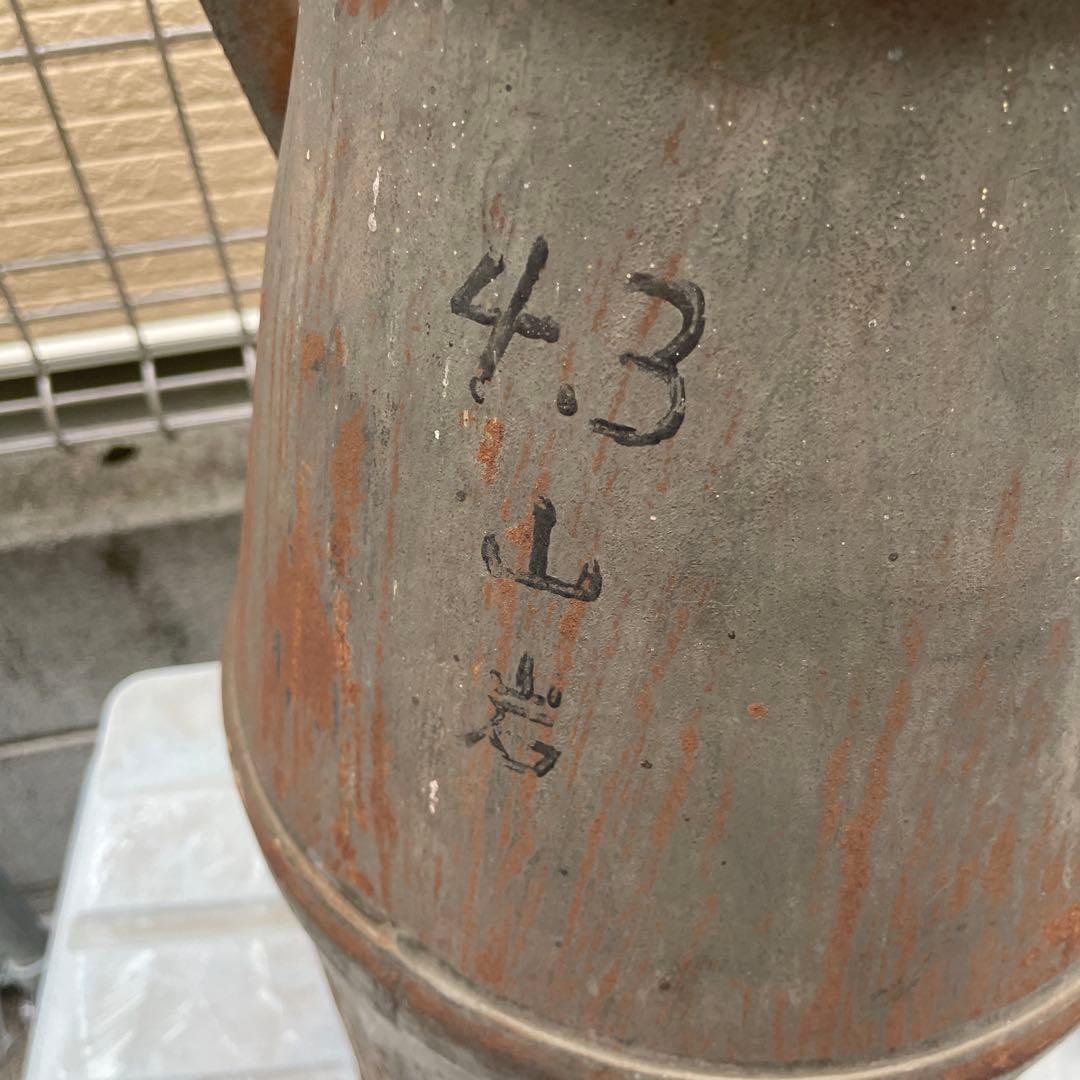 アンティーク ミルク缶 53cm Ｘ2個 春USAGIさん専用