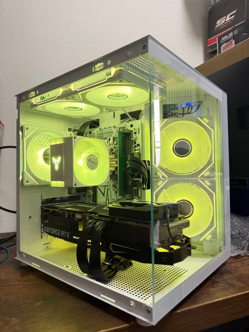 高性能ゲーミングPC INTEL I5 14400F RTX3080