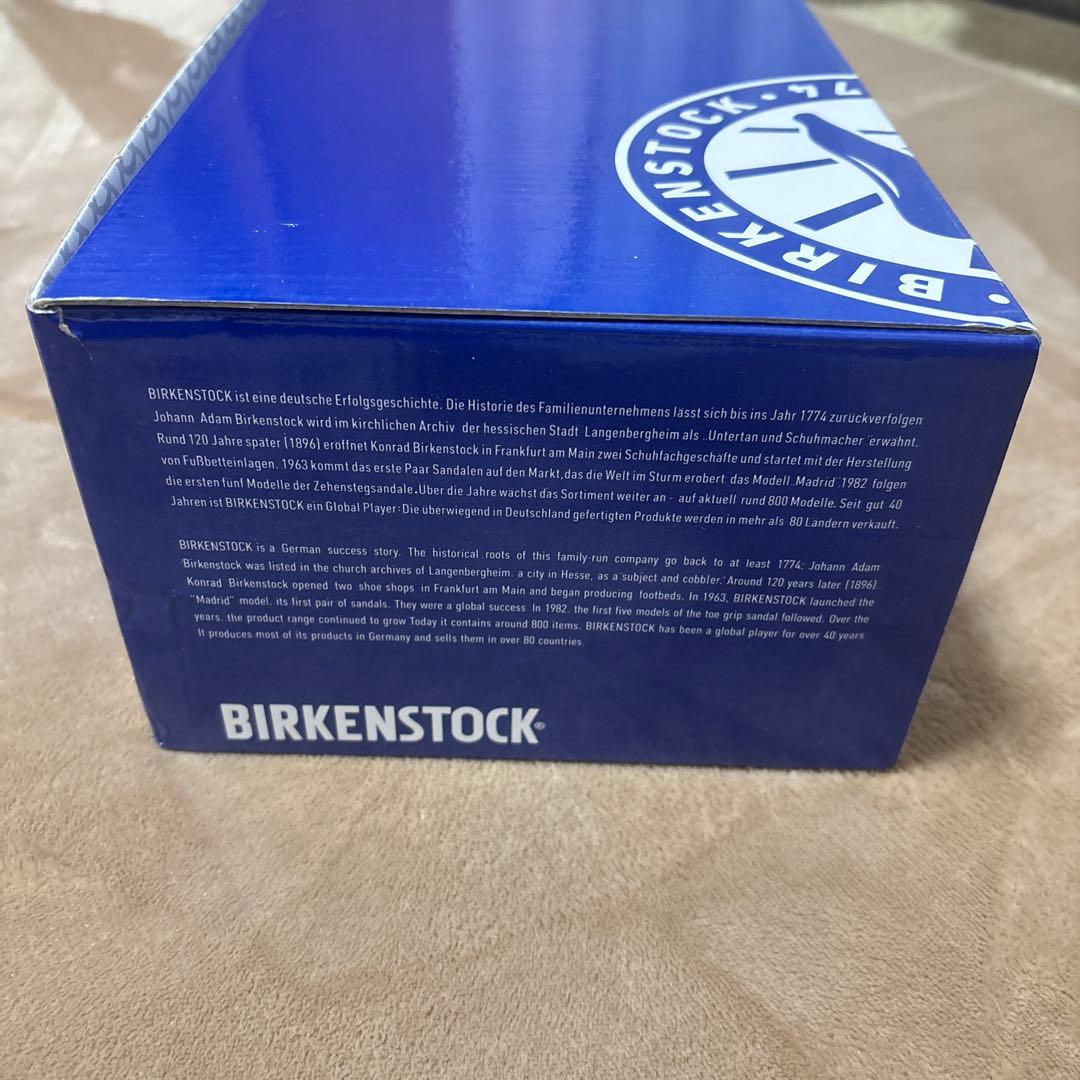 新品未使用品　BIRKENSTOCK ブラック サボサンダル 37