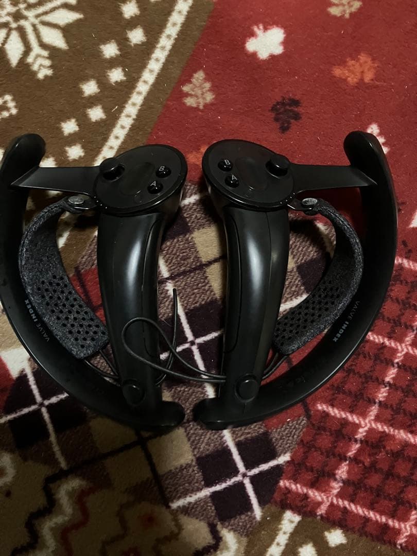 valve index コントローラー　中古