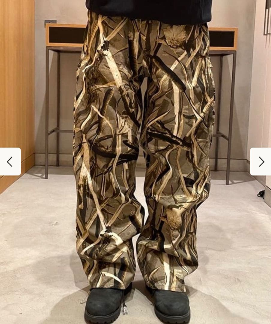 orslow×BEAMS 別注　リアルツリーカモ柄ペインターパンツ