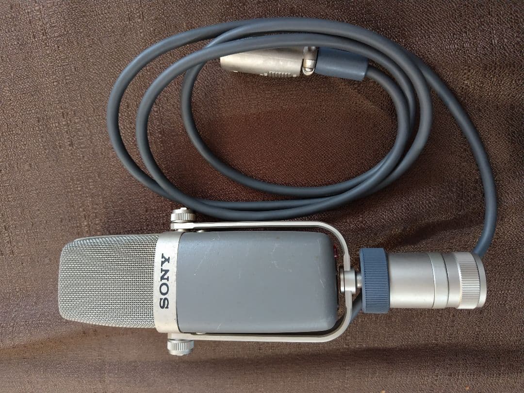 SONY C-38B コンデンサーマイク本体 ケース付