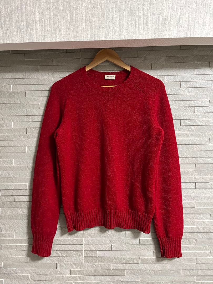 Saint Laurent Paris 15aw ウールニット　size S