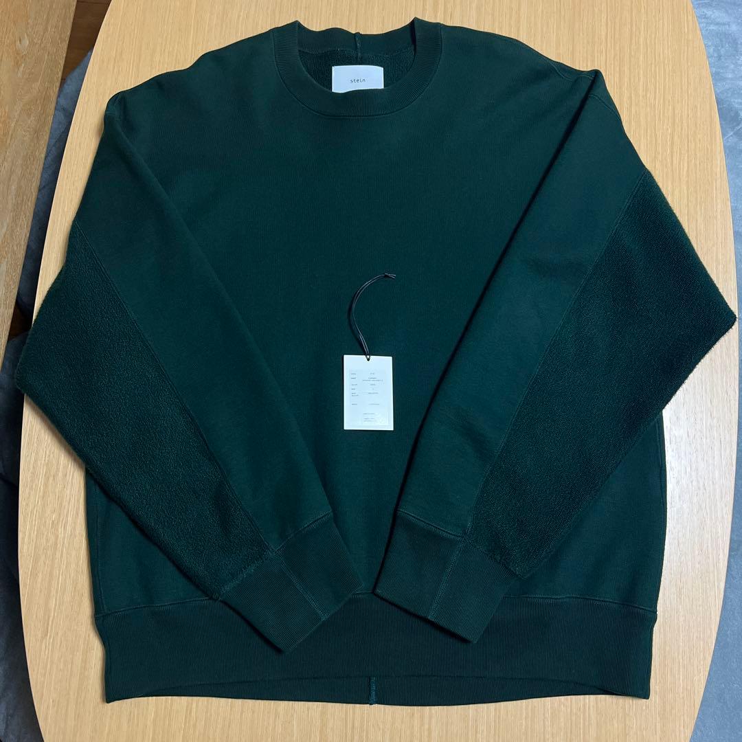 OVERSIZED UNTWISTED YARN SWEAT LS Sサイズ