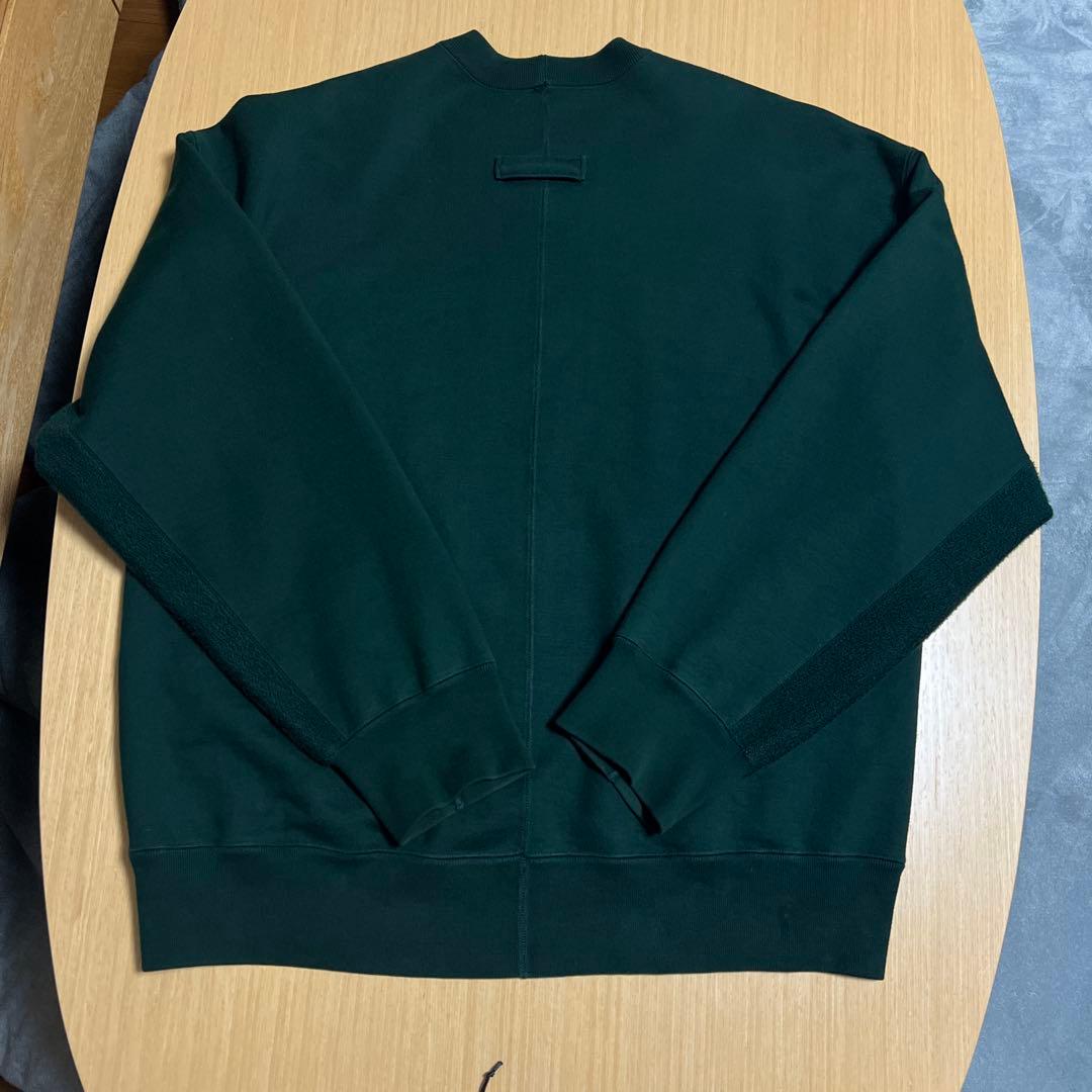 OVERSIZED UNTWISTED YARN SWEAT LS Sサイズ