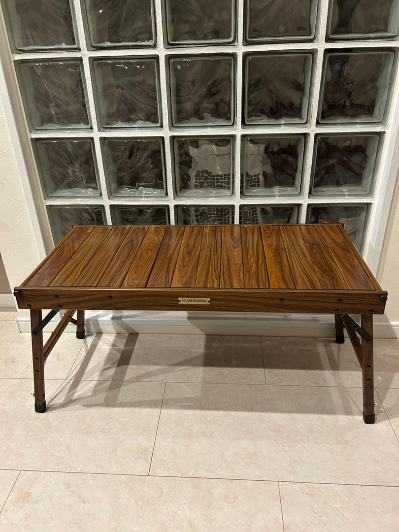 BROOKLYN WORKS igt規格アウトドアテーブル