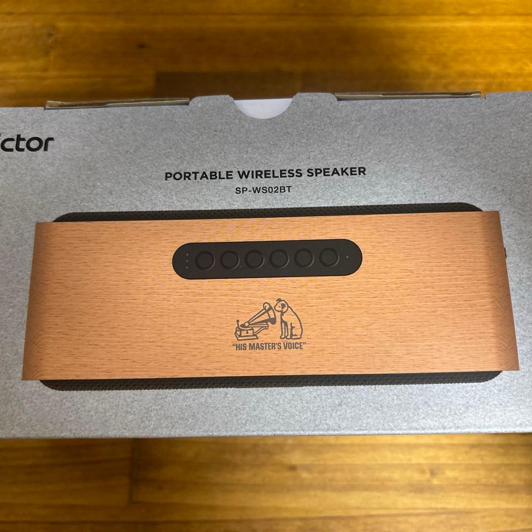 VICTOR(ビクター) ワイヤレススピーカー SP-WS02BT