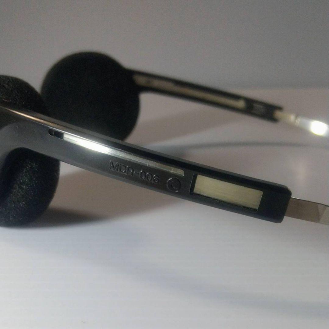 SONY ソニー ヘッドホン MDR-006 ウォークマン ブラック レトロ
