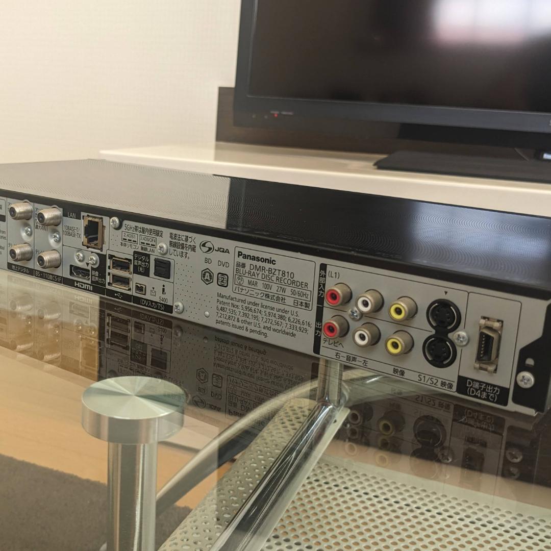 Panasonic DMR-BZT810 2011年製