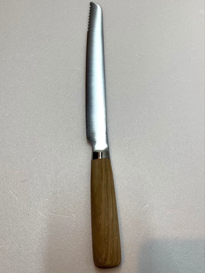 タダフサ　パン切り包丁