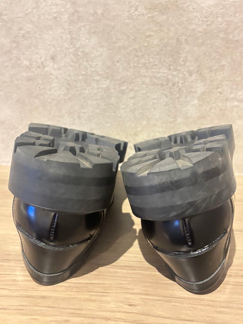 ARTESANOS アルテサノス ファーローファー ブラック 23cm