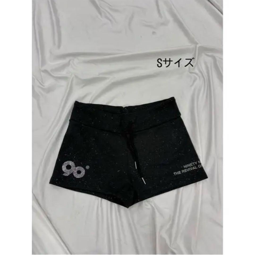 9090girls Glitter Micro Shorts マイクロパンツ