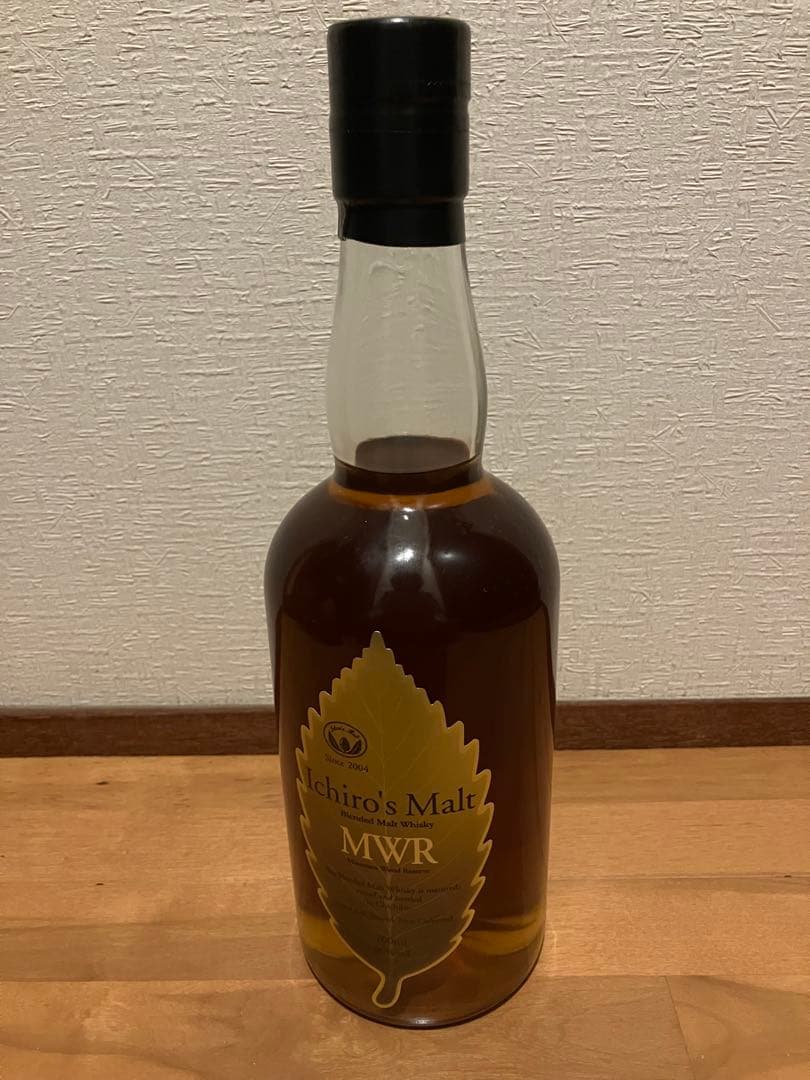 イチローズモルトミズナラMWR 700ml ウイスキー