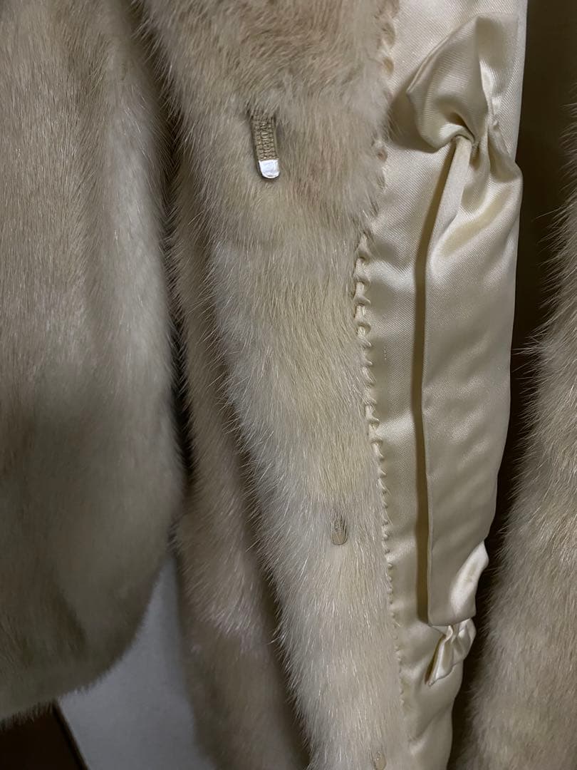 SAGA MINK（サガミンク）ハーフコート