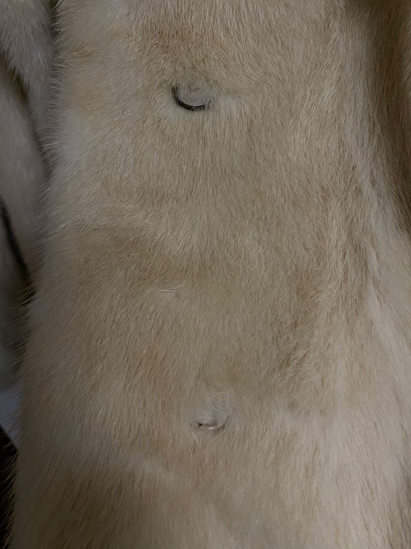 SAGA MINK（サガミンク）ハーフコート