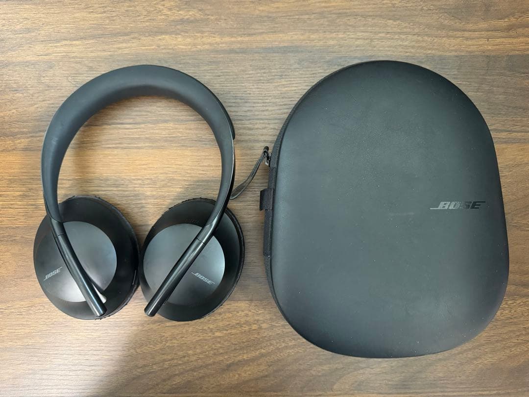ヘッドホン BOSE NOISE CANCELLING HEADPHONES 700