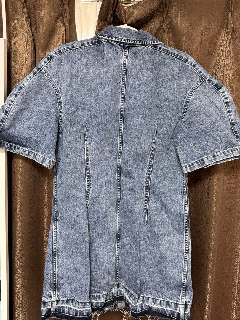 TOGA TOO トーガトゥ　Denim mini dress デニムミニドレス