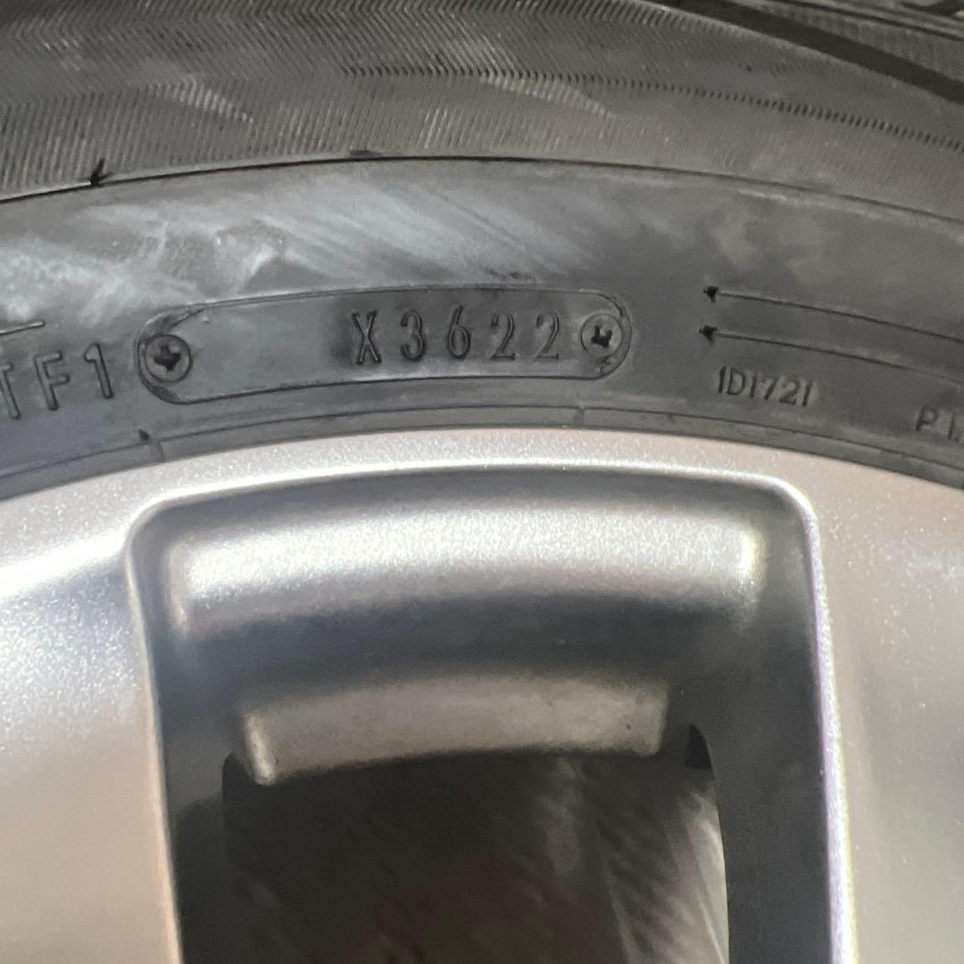 冬用タイヤホイールセット