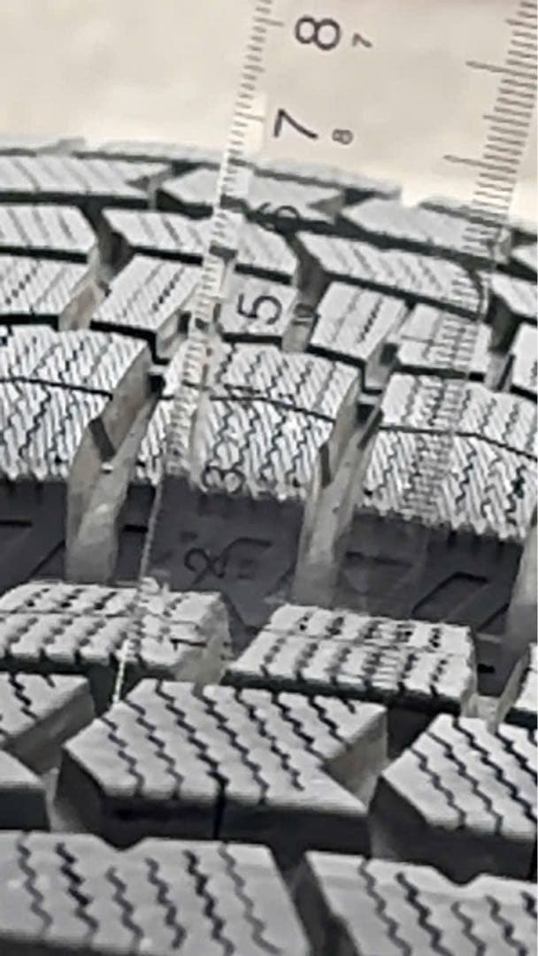 冬用タイヤホイールセット