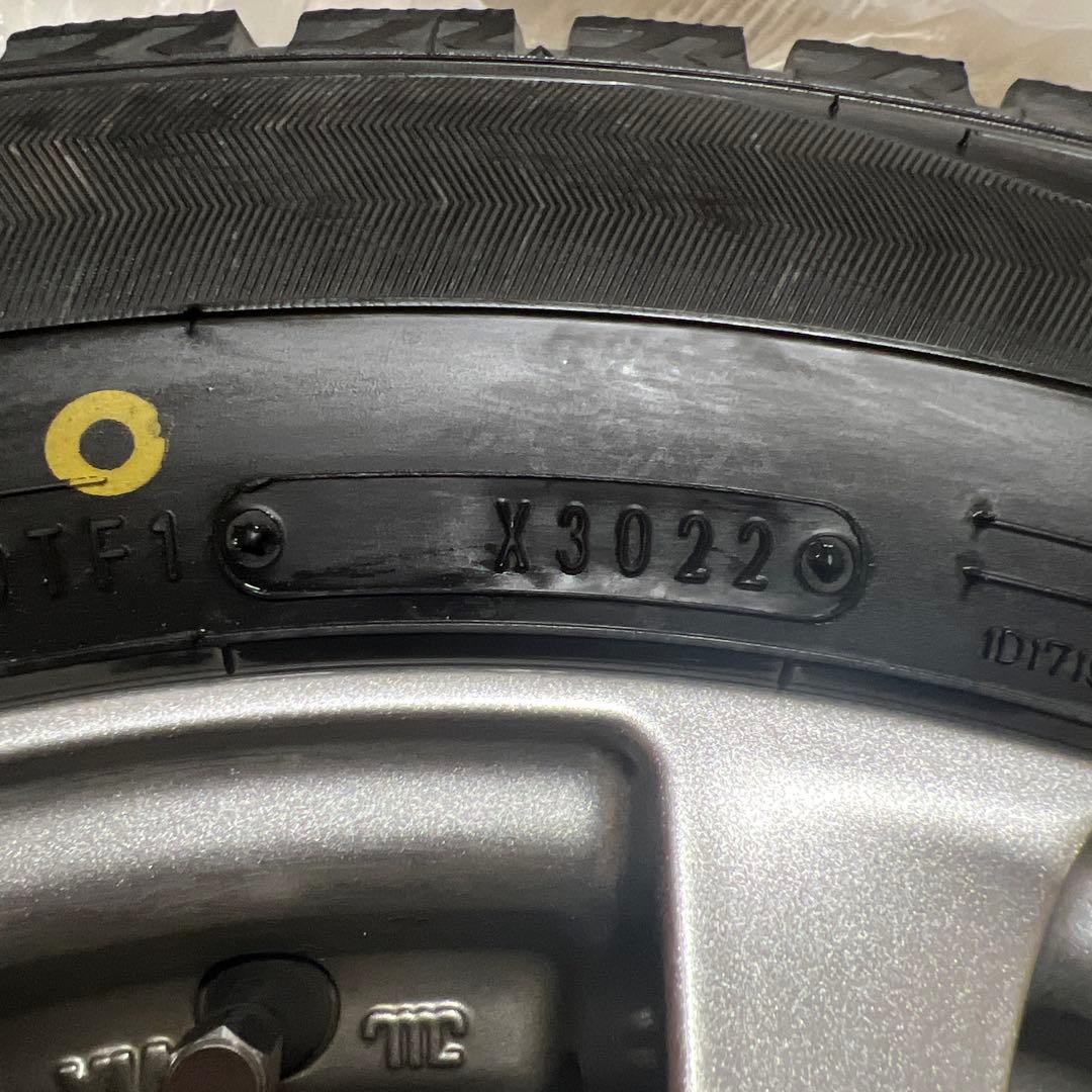 冬用タイヤホイールセット