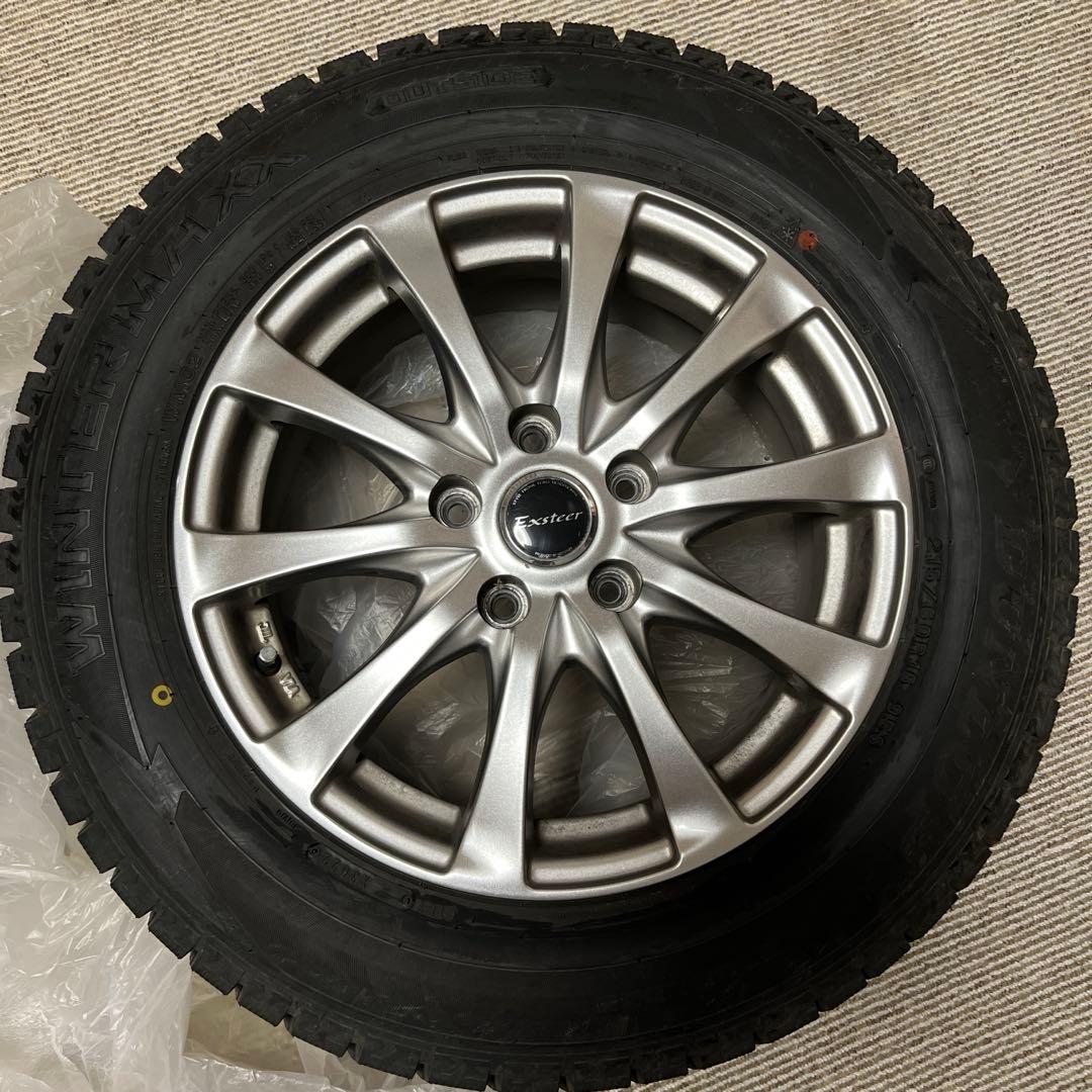冬用タイヤホイールセット