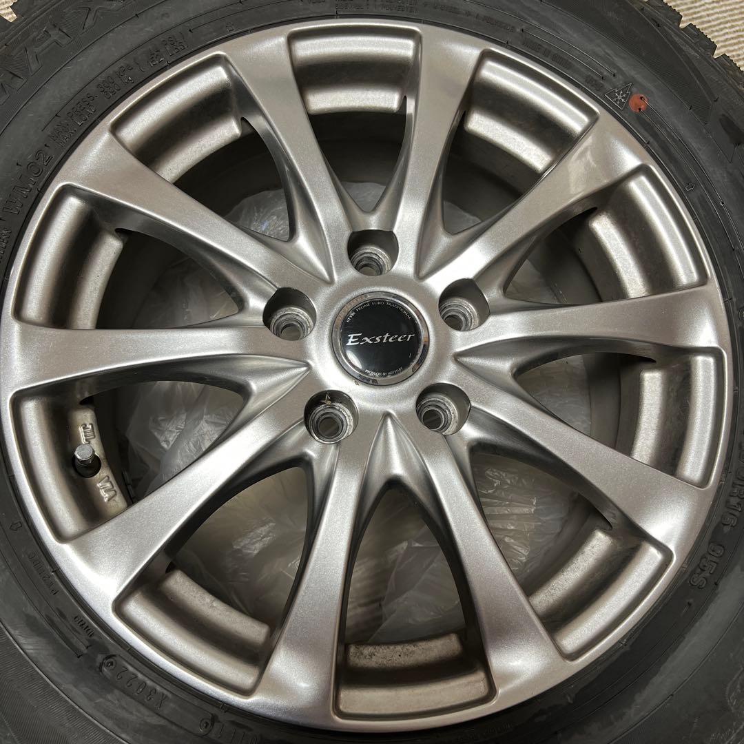 冬用タイヤホイールセット