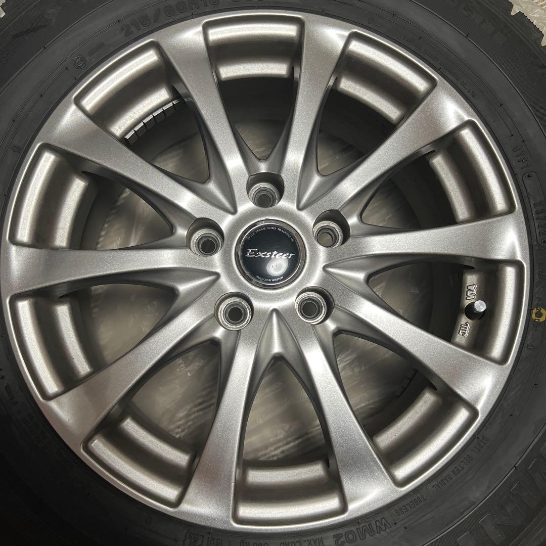 冬用タイヤホイールセット