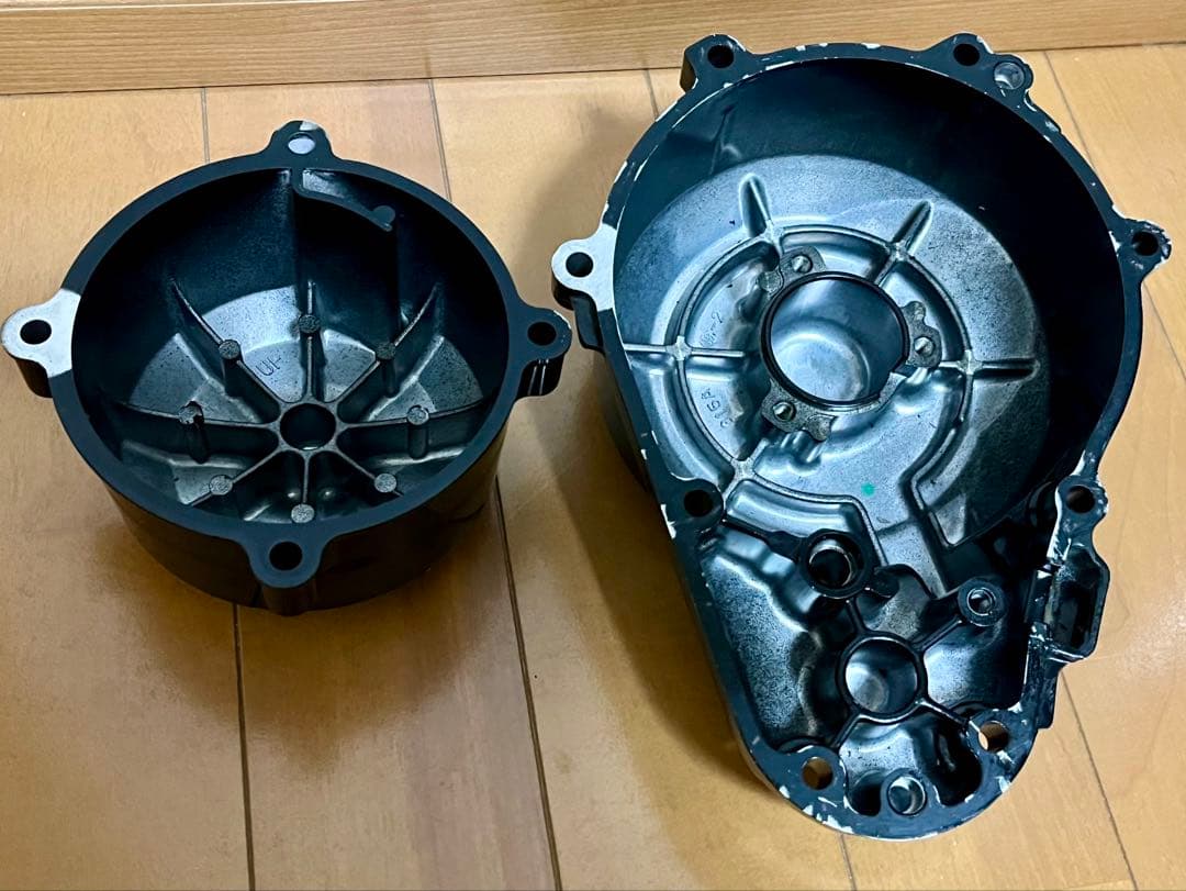 ZRX400 ポイントカバー ジェネレーターカバー