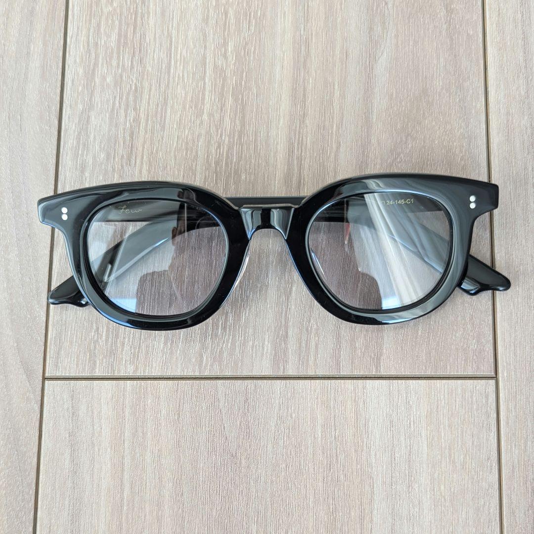 極美品【大人気】FEW サングラス（レンズ色：ライトグレー）