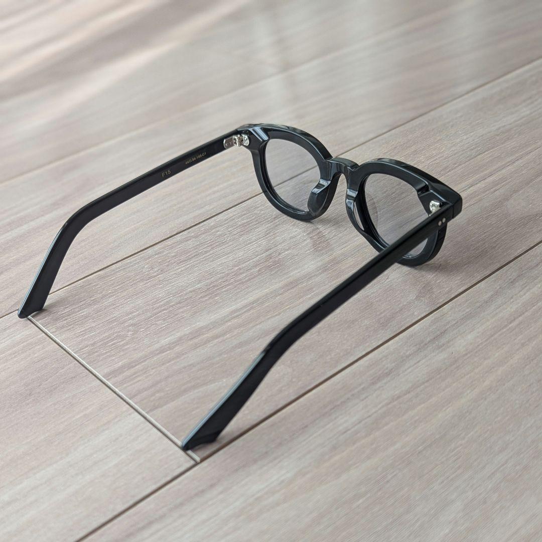 極美品【大人気】FEW サングラス（レンズ色：ライトグレー）