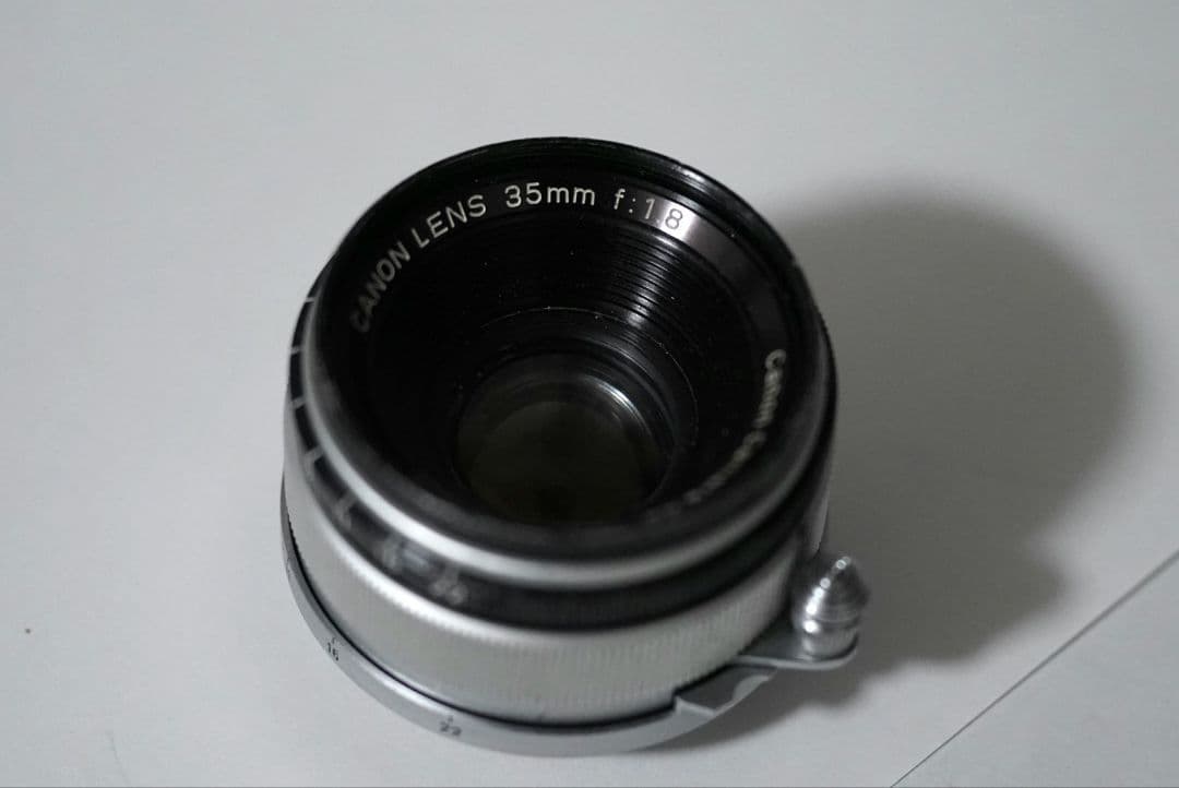 【35/1.8】キヤノン 35mm F1.8 LTM Canon LENS