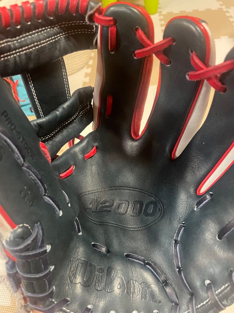 r*u様 Wilson A2000 硬式軟式グローブ　USAモデル