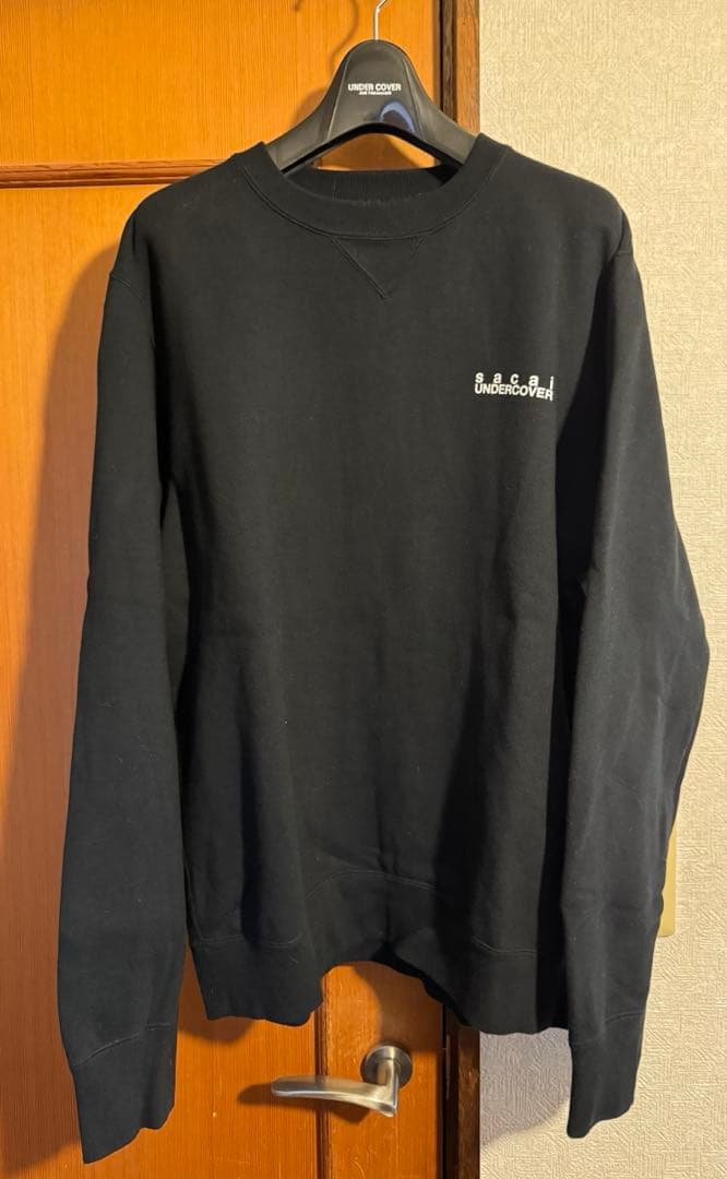 sacai × UNDERCOVER 限定　スウェット